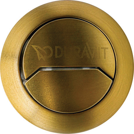 Pulsador, 0076033700 Oro cepillado