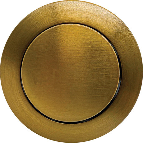 Pulsador, 0076063700 Oro cepillado