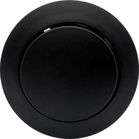 Pulsador, 0076064600 Negro Mate