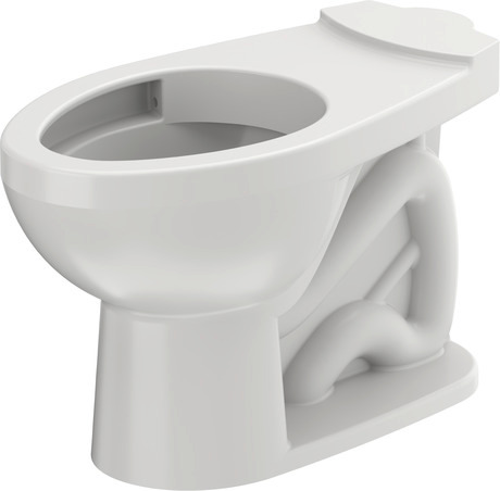 Inodoro de dos piezas PRO Series, 2034010000 Blanco brillante, Cantidad agua de descarga: 4,8/4,8 l