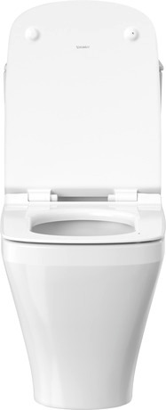 One-piece toilet, 2157010085 White High Gloss, Single Flush, Flush water quantity: 4,8/4,8 l, Flush operation position: Top center