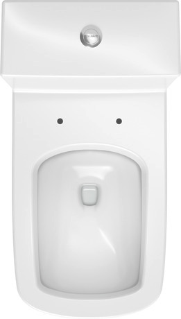 One-piece toilet, 2157010085 White High Gloss, Single Flush, Flush water quantity: 4,8/4,8 l, Flush operation position: Top center