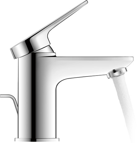 Mezclador monomando para lavabo S, WA1010001010 Cromado, 3/8 pulgadas, Clase sonora: I