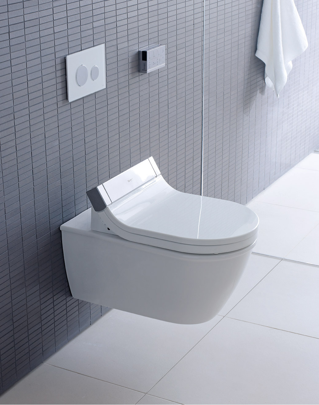 Wall mounted toilets Duravit