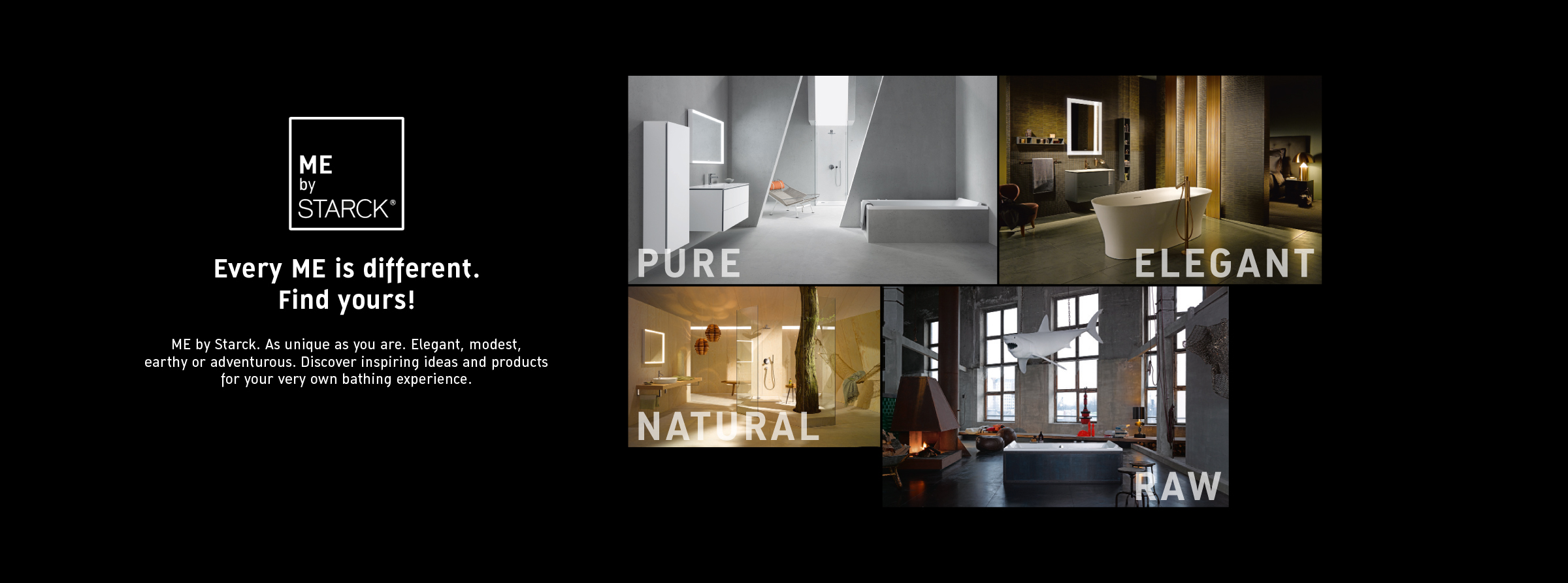 ME by Starck - Bathroom Series | Duravit ME by Starck - Bathroom Series | Duravit