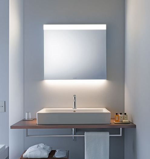 Duravit Series Universal Light and mirror