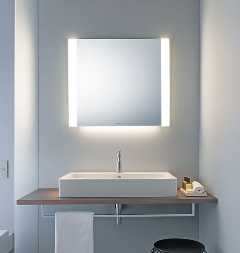 Duravit Series Universal Light and mirror