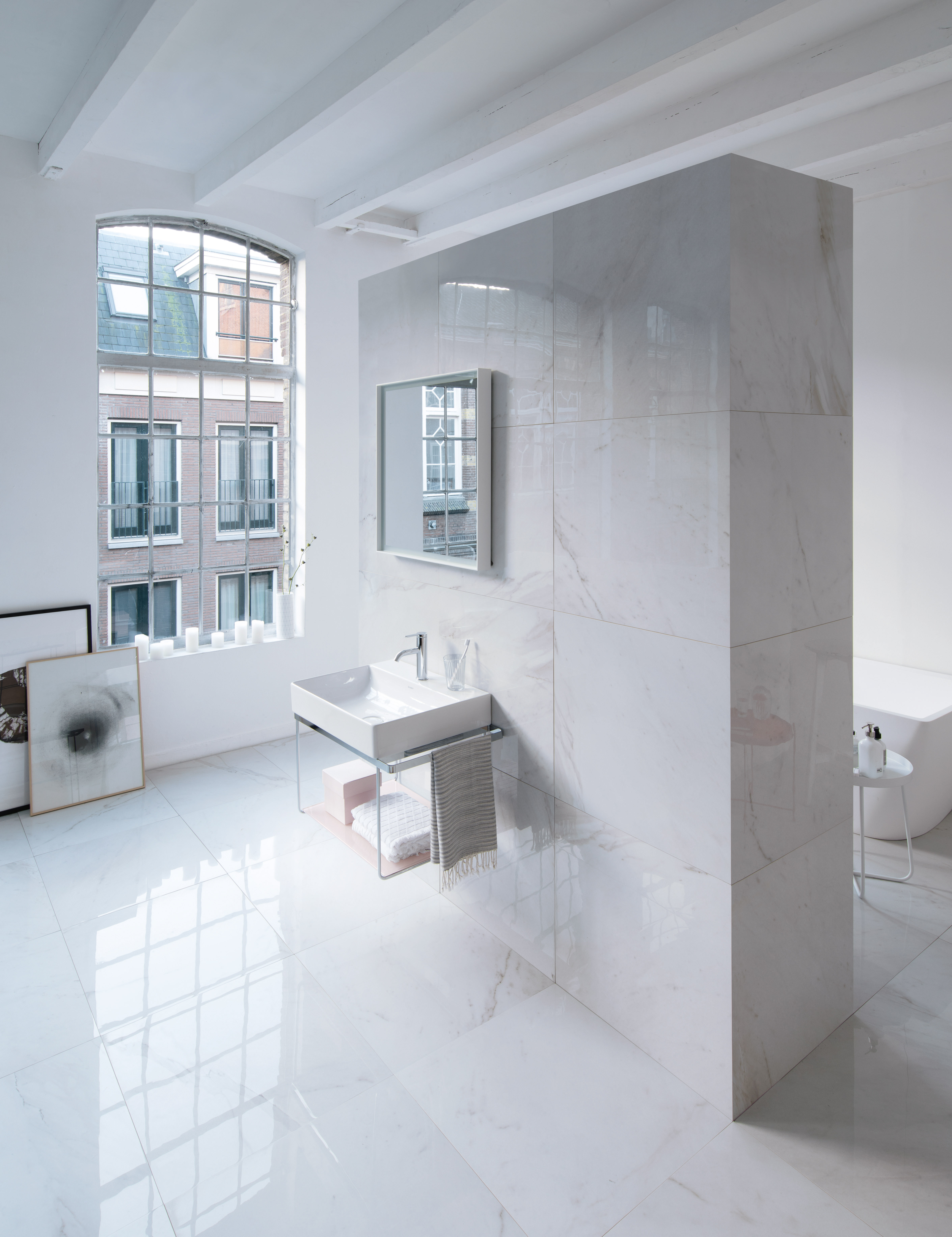 ドイツ製デザイナーズバスルームブランドDURAVIT｜DuraSquare
