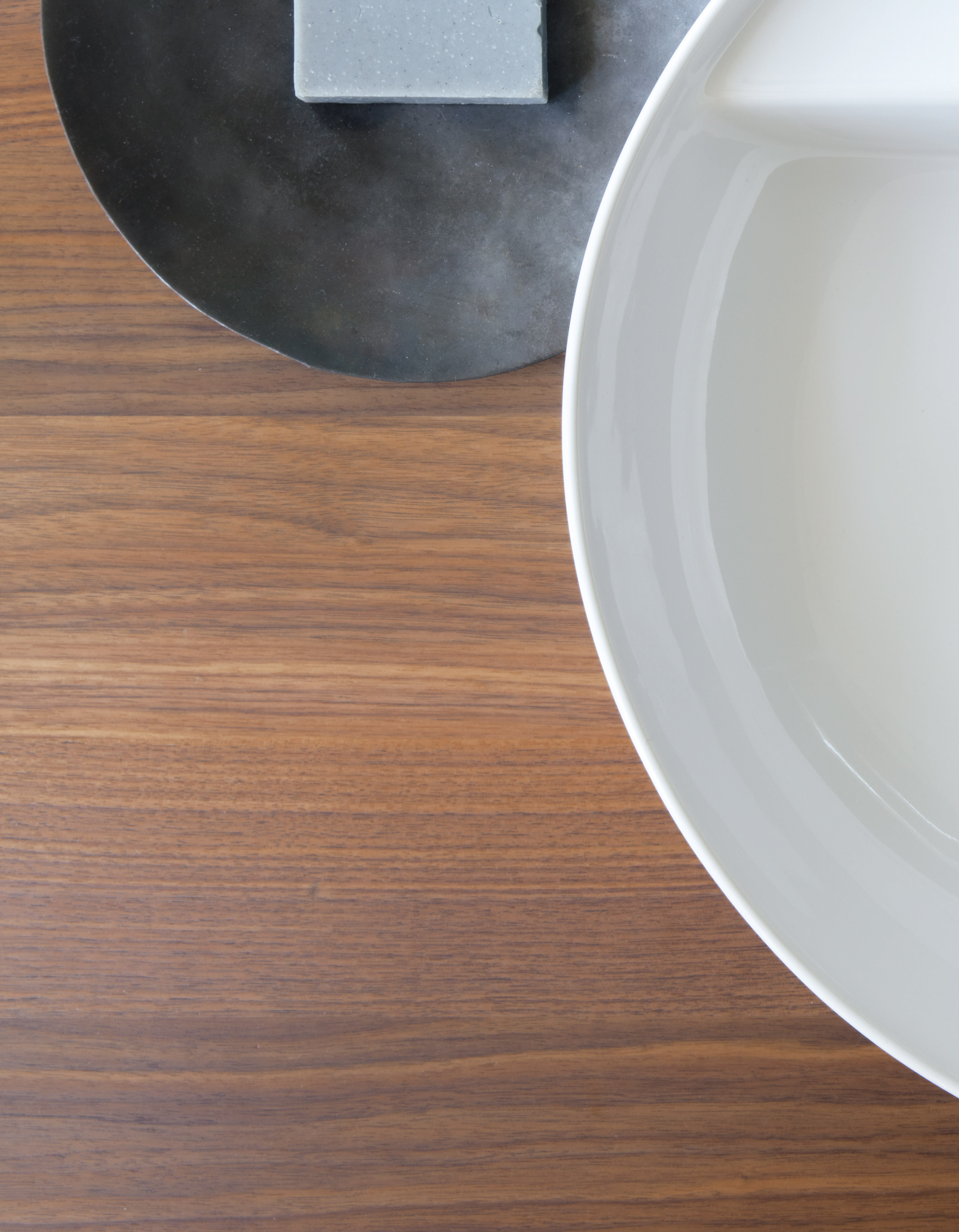 Precise edge of a luv washbowl
