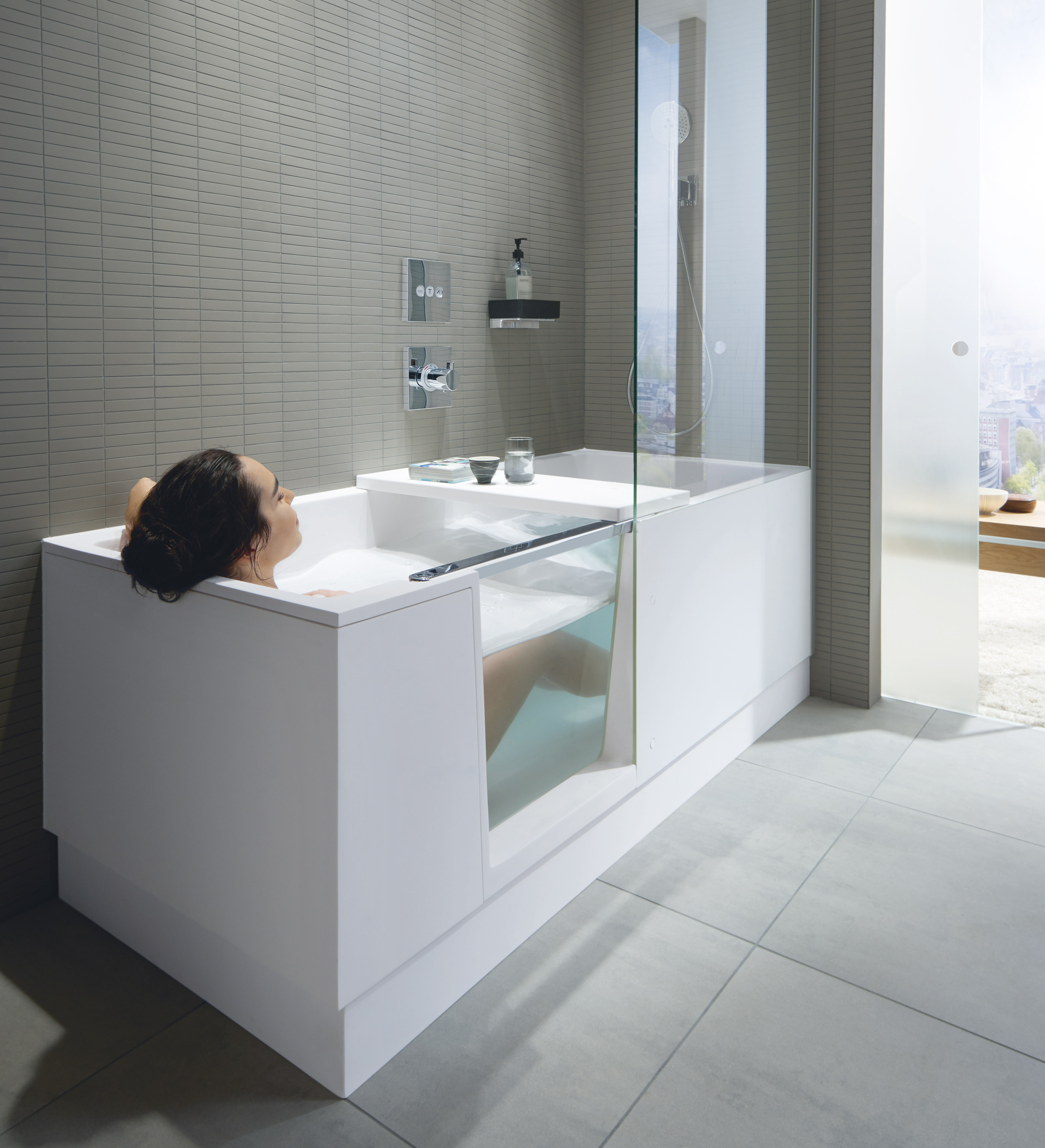 ドイツ製デザイナーズバスルームブランドDURAVIT｜Shower + Bath