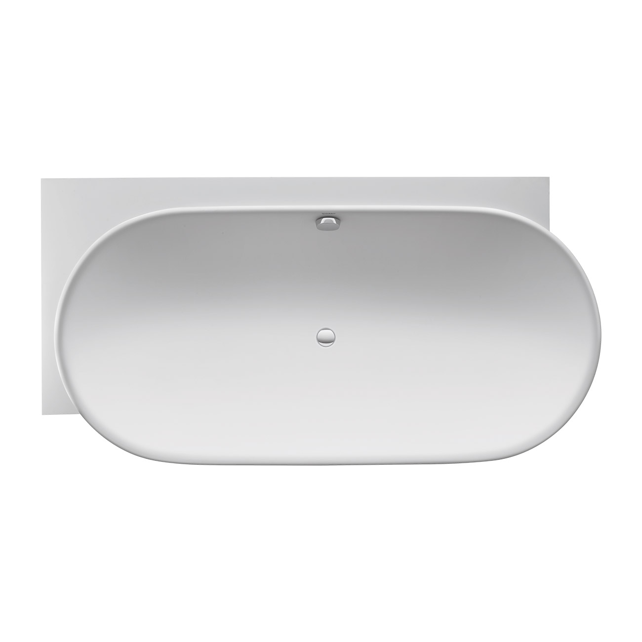Luv bathtub with corner left