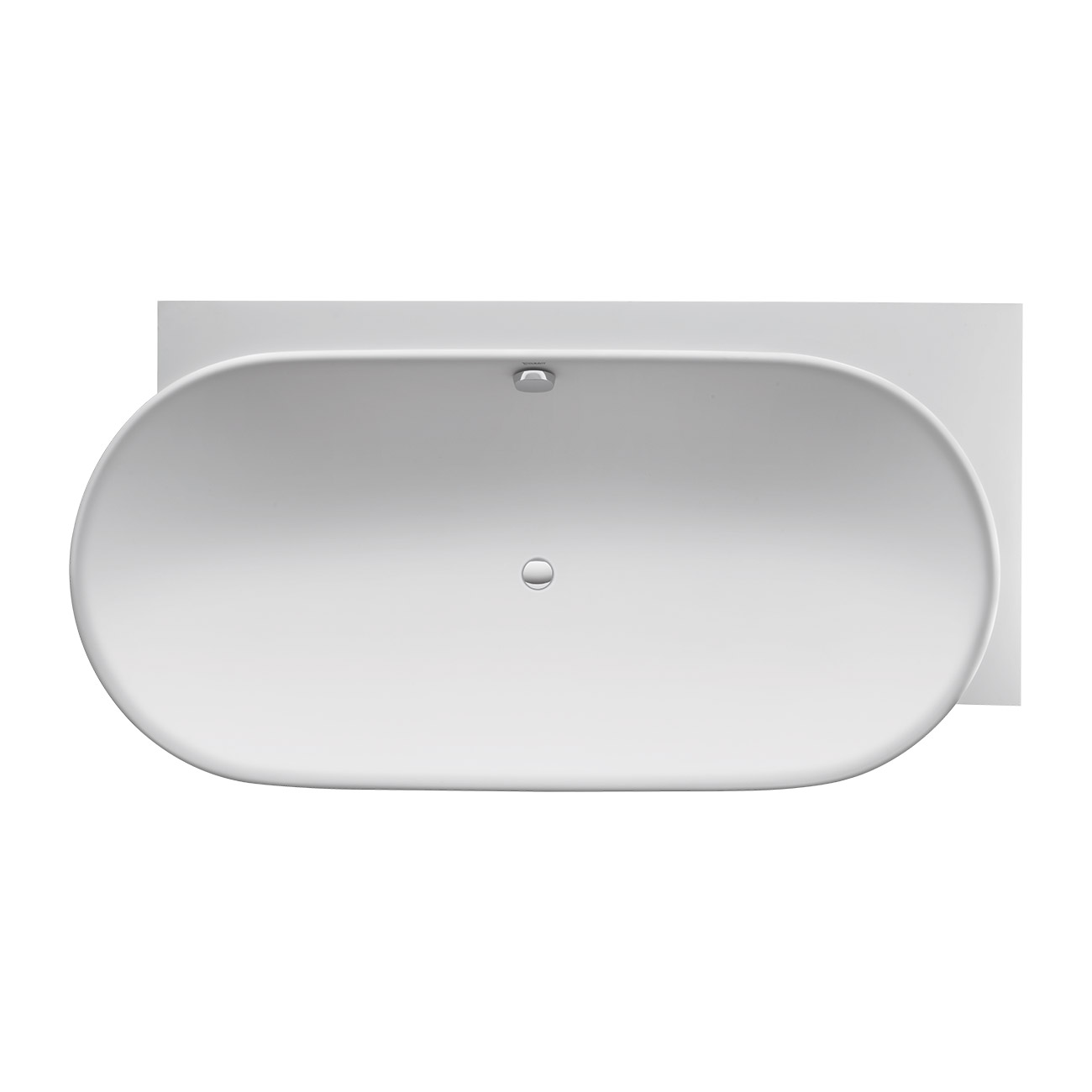 Luv bathtub with corner right
