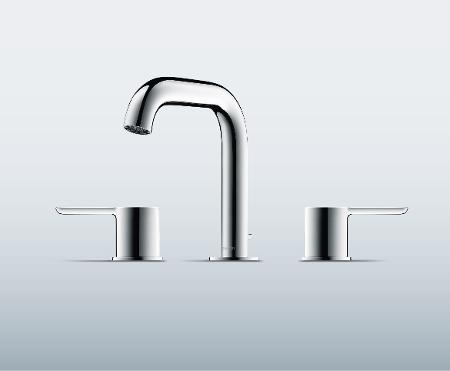 Duravit Category 3-hole basin mixer