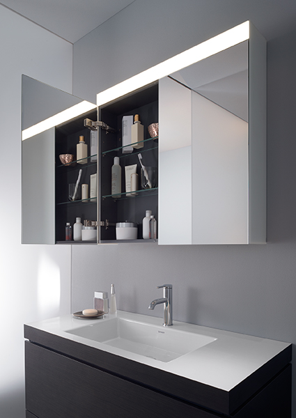 Duravit Series Universal Light and mirror