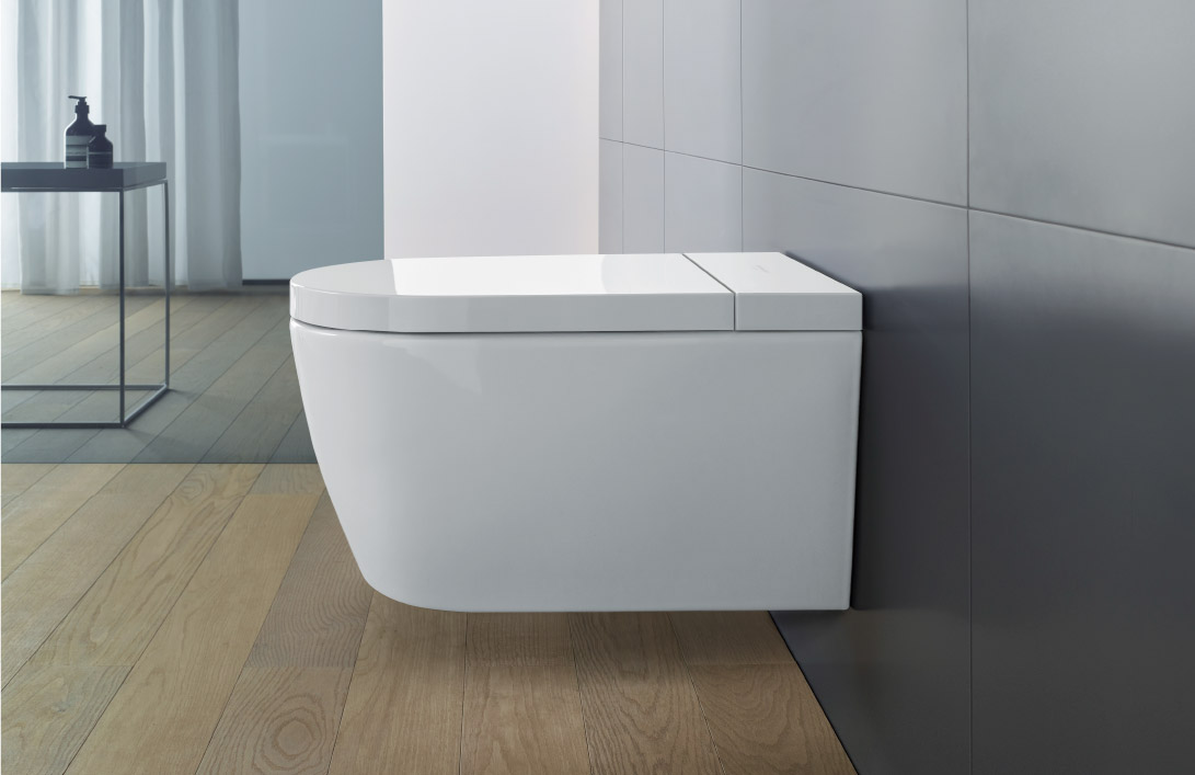 SensoWash® Starck f shower toilet 
