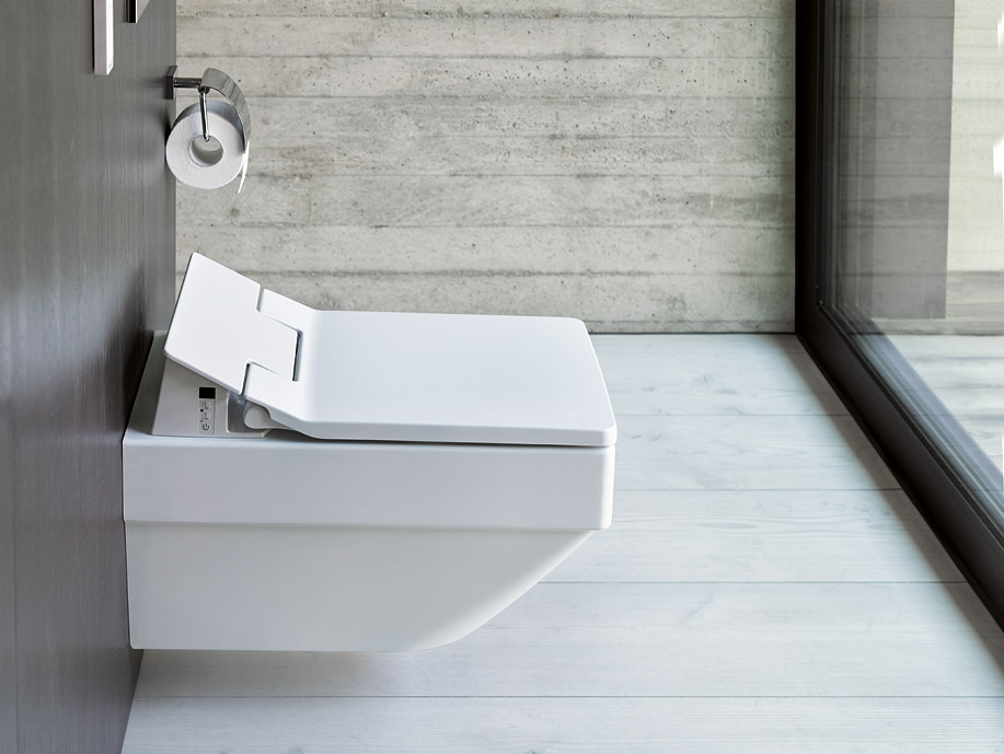 Vero SensoWash Slim WC wall mounted