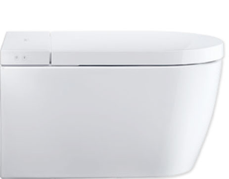 Starck f SensoWash shower toilet
