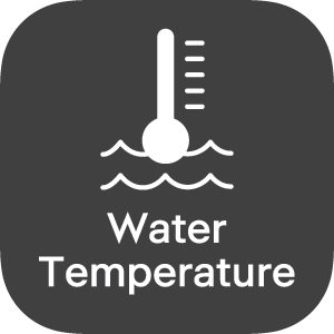 SensoWash® Classic function Water temperature