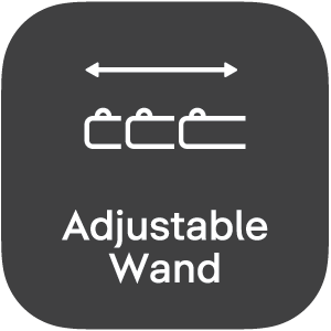 SensoWash® Classic function Shower wand position