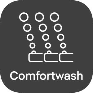 SensoWash® Classic function Comfort shower