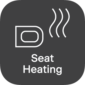 SensoWash® Classic function Seat heating
