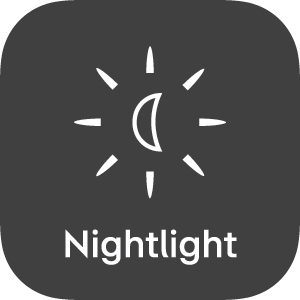 SensoWash® Classic function Nightlight function