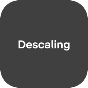 SensoWash® Classic function Decalcification function