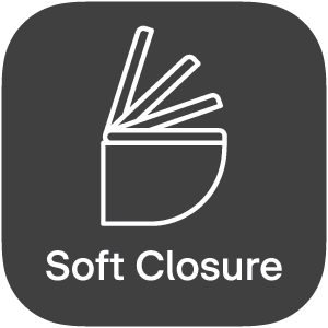 SensoWash® Classic function Slow-close function