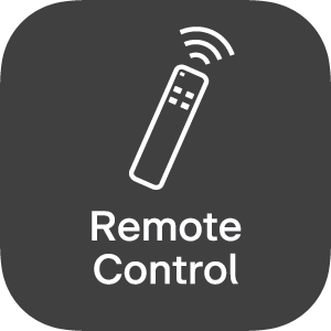 SensoWash® Classic function Remote control