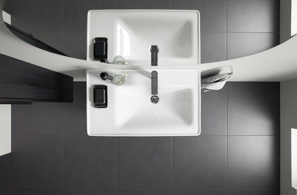 D-Neo Minimal washbasin
