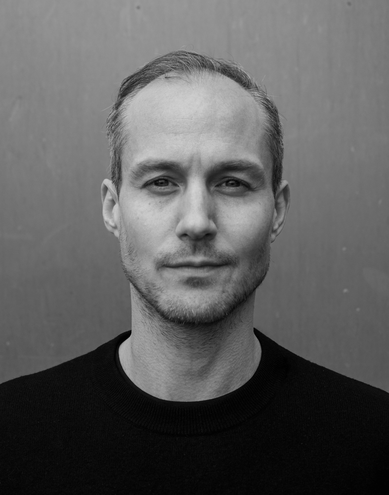 Portrait of Betrand Lejoly
