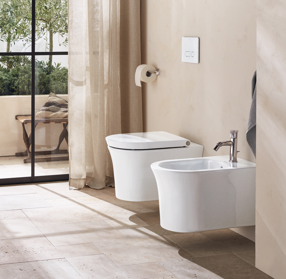 Duravit Series White Tulip