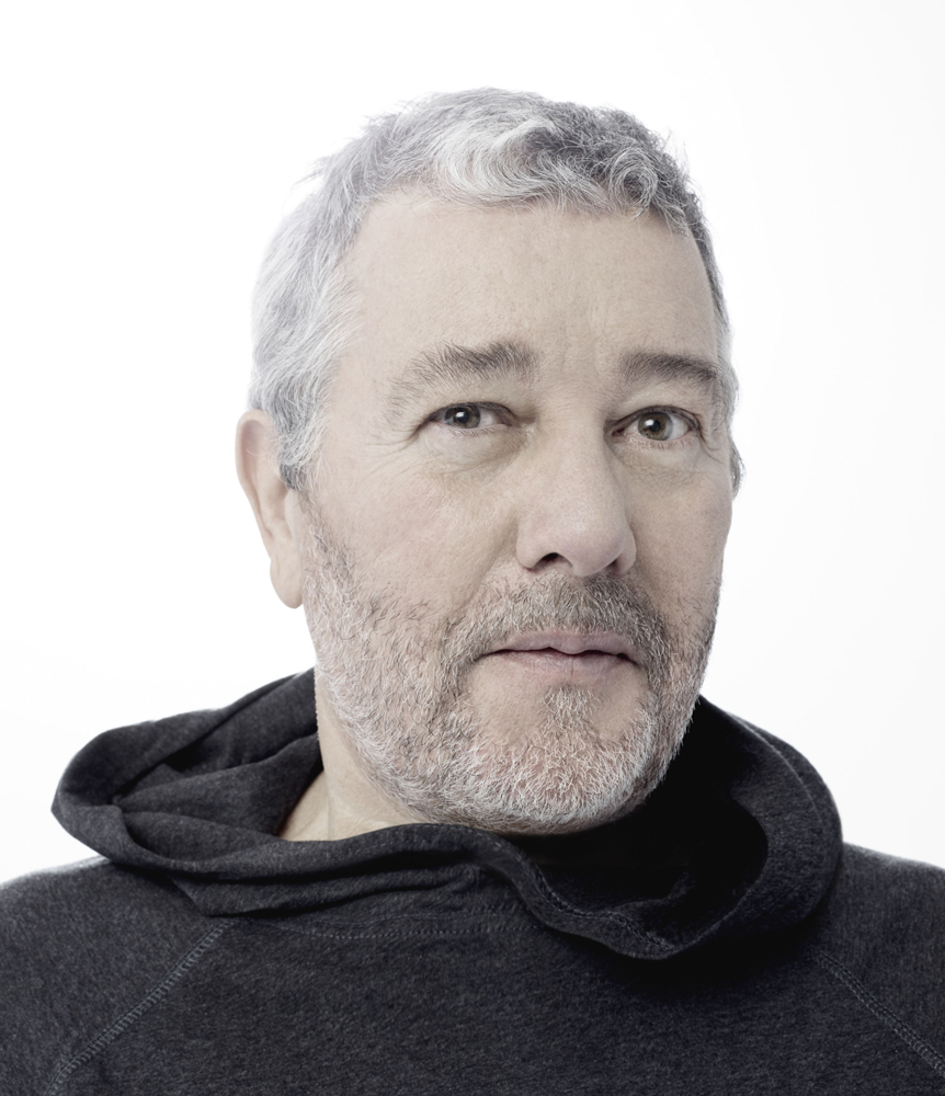 Portrait of designer Philippe Starck
