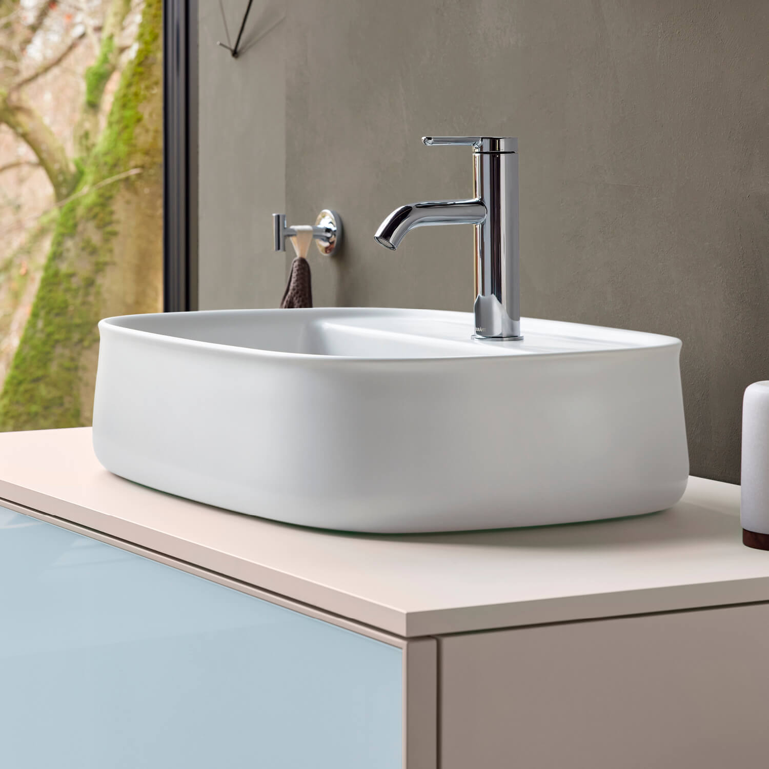 Zencha countertop washbasin