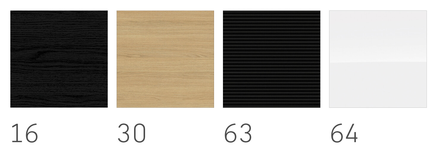 Various furniture finishes front
