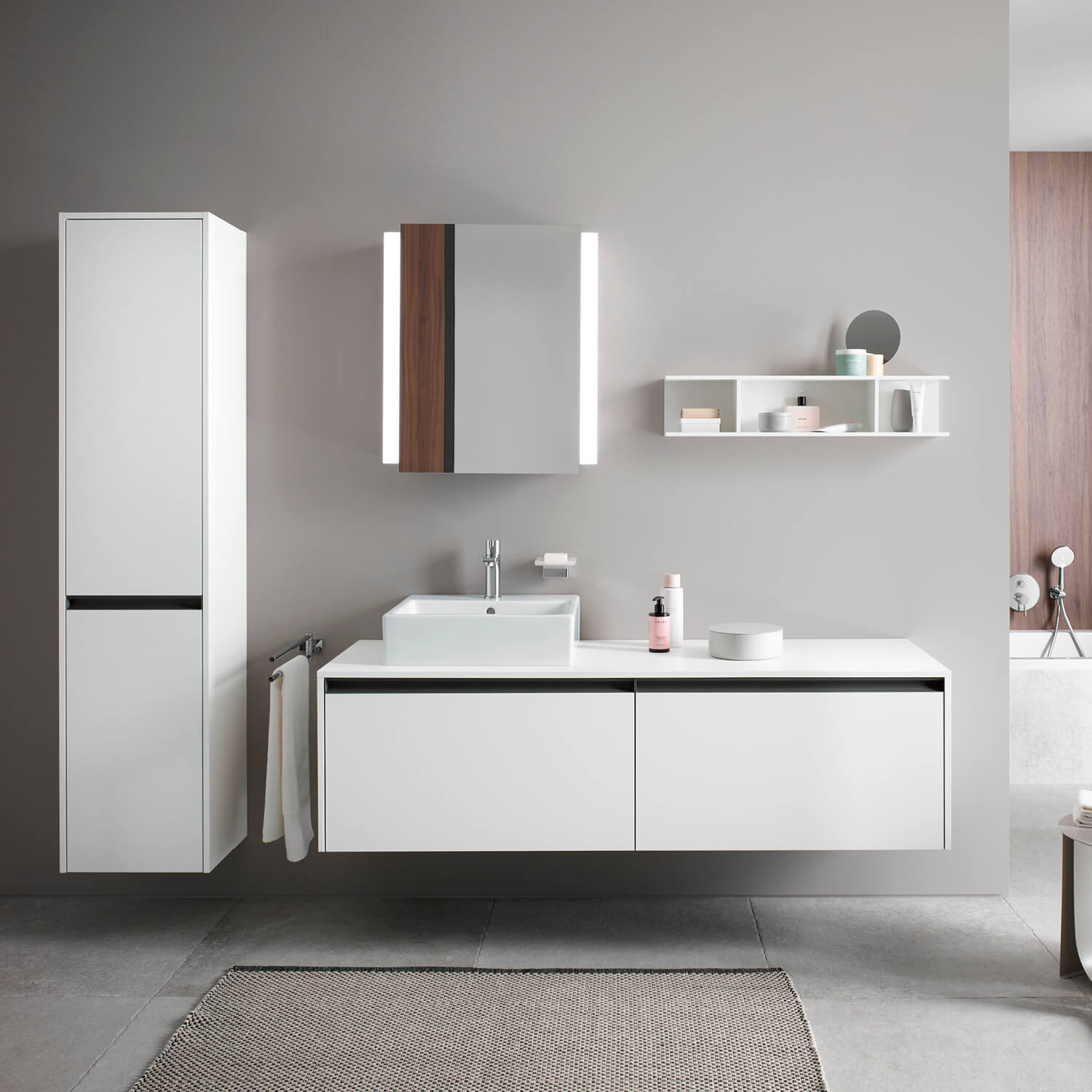 das weiße badezimmer: klassisch und elegant | duravit