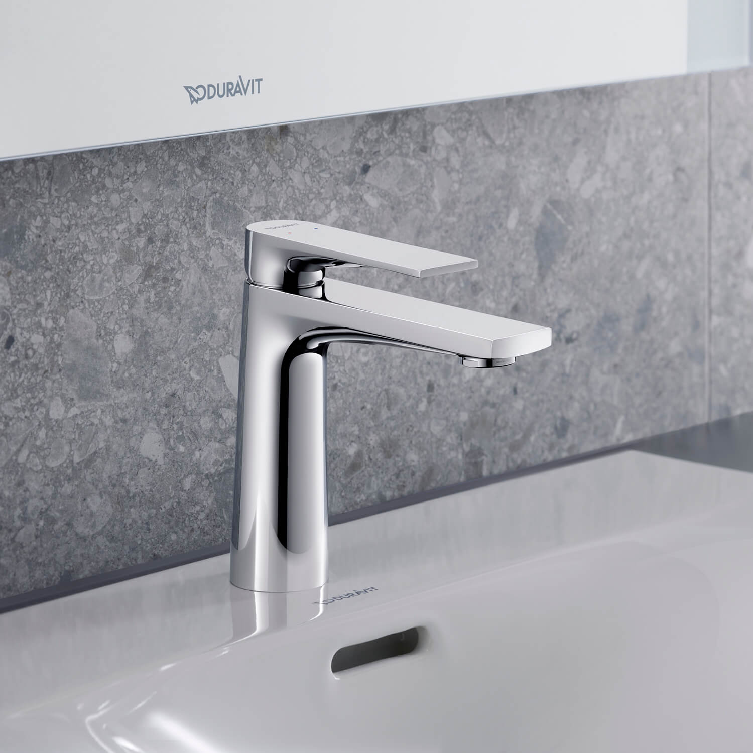 Tulum washbasin faucet chrome
