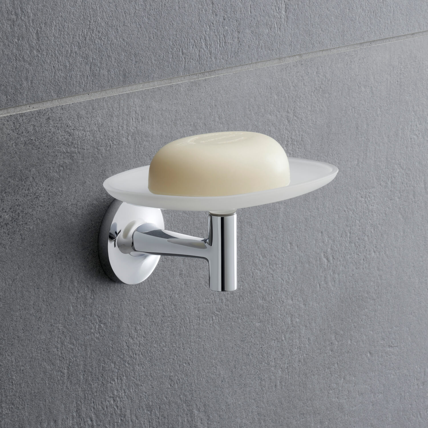 Starck T soap holder black
