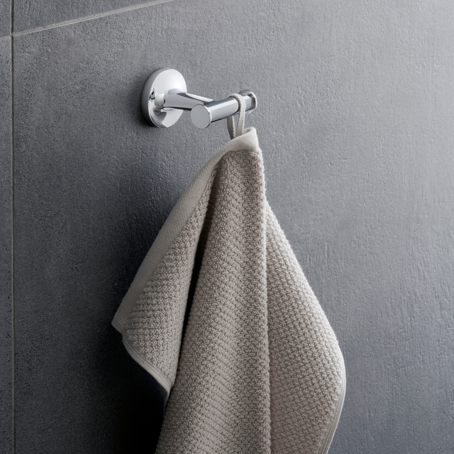 Starck T towel hook chrome
