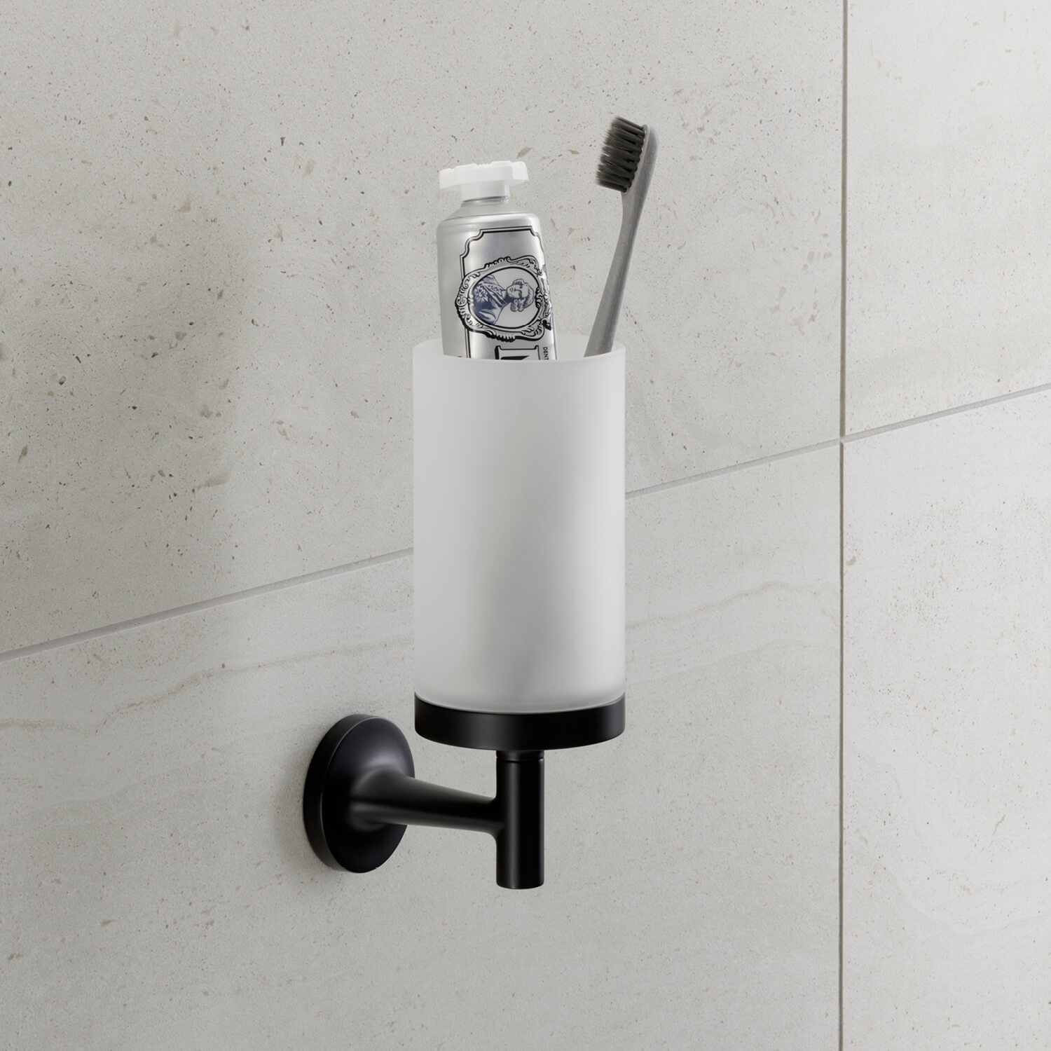 Starck T glass holder black