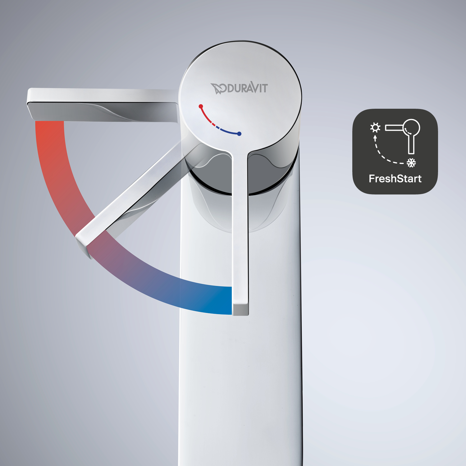 FreshStart wash basin mixer
