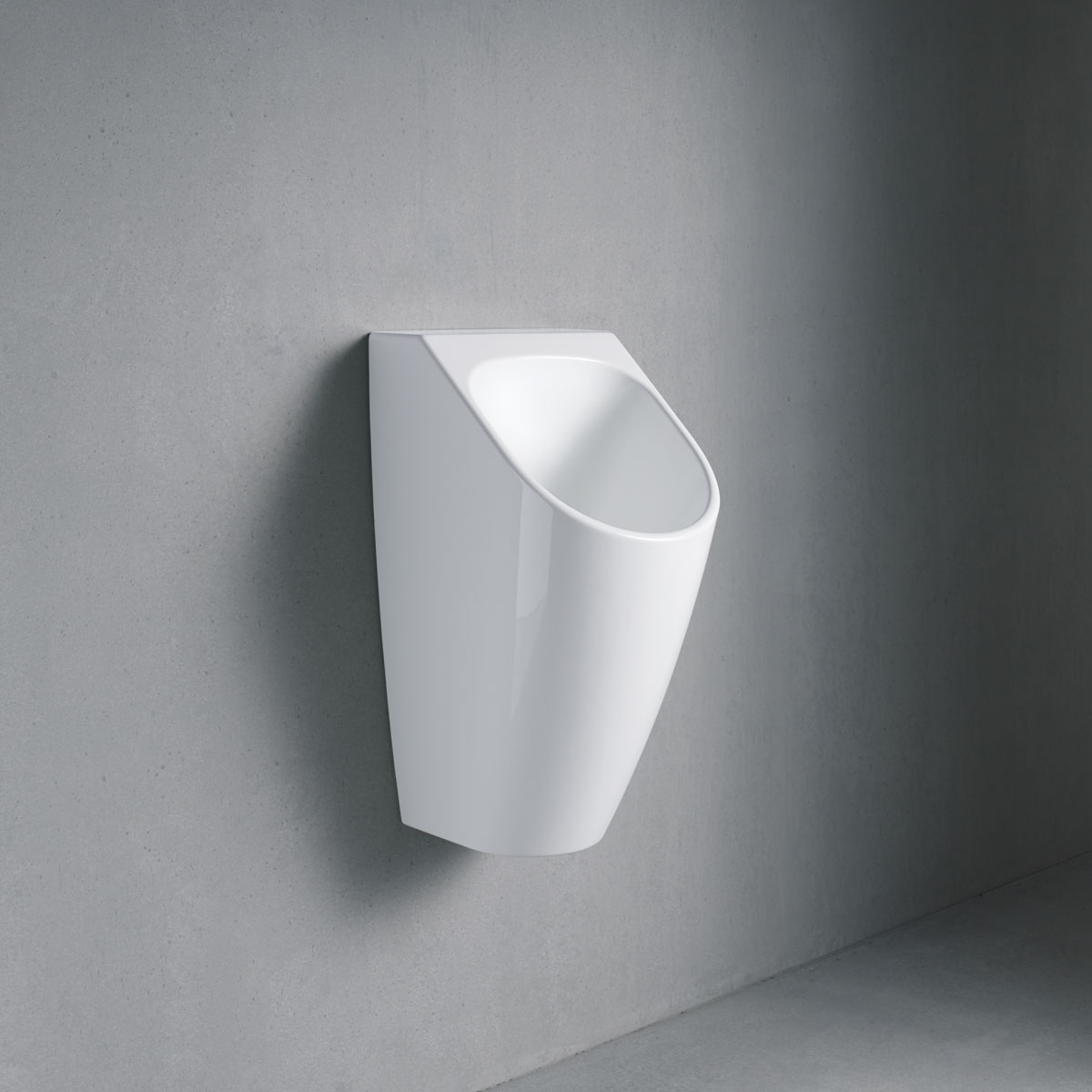Urinal Me by Starck wall mounted