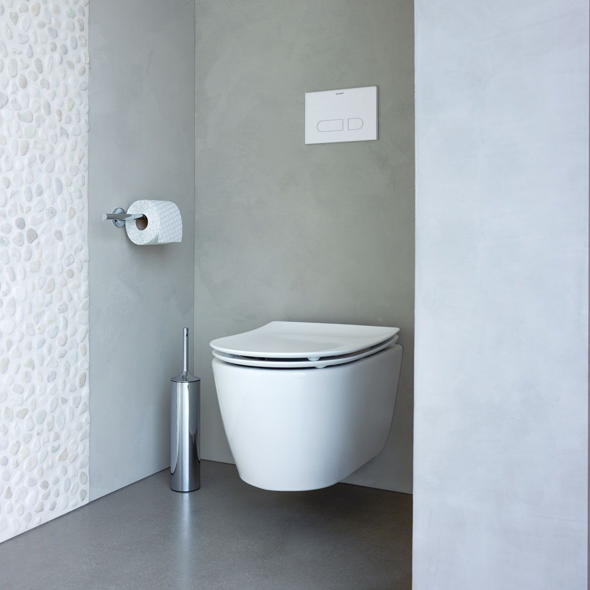 Cuvette suspendue pour invités