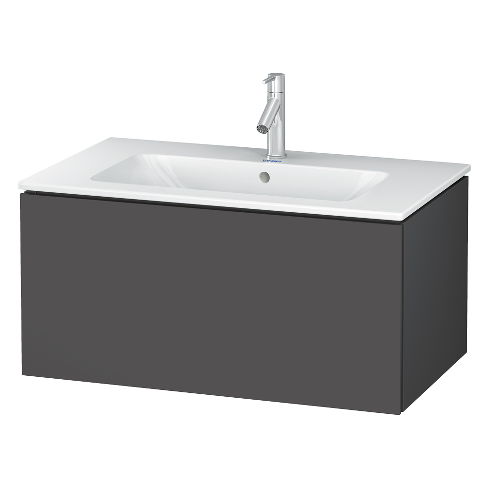 Me by Starck washbasin with L-Cube vanity unit
