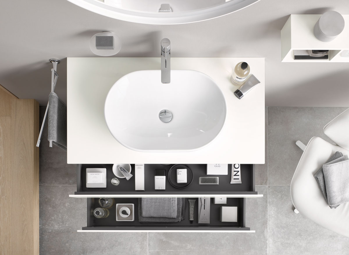 Bacinella con base L-Cube