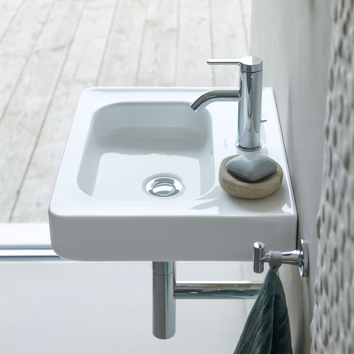 Soleil by Starck guest bathroom washbasin
