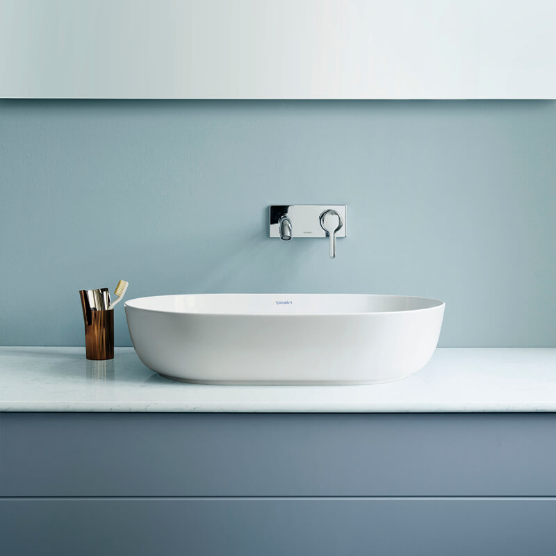 Duravit wash bowl with faucet
