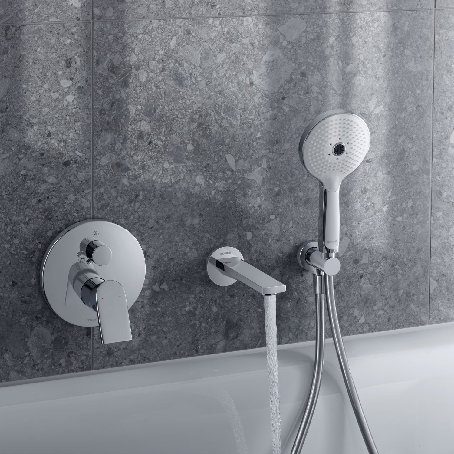 Tulum bathtub faucets chrome
