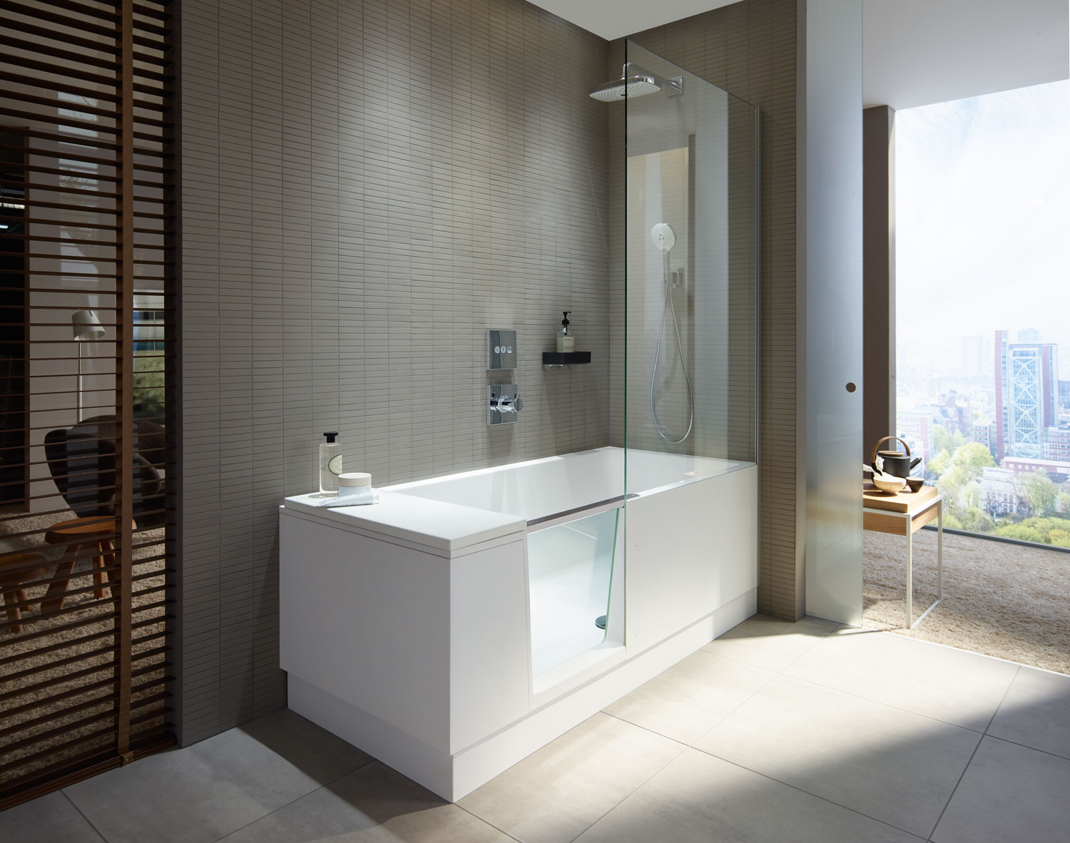 Duravit Série Shower + Bath
