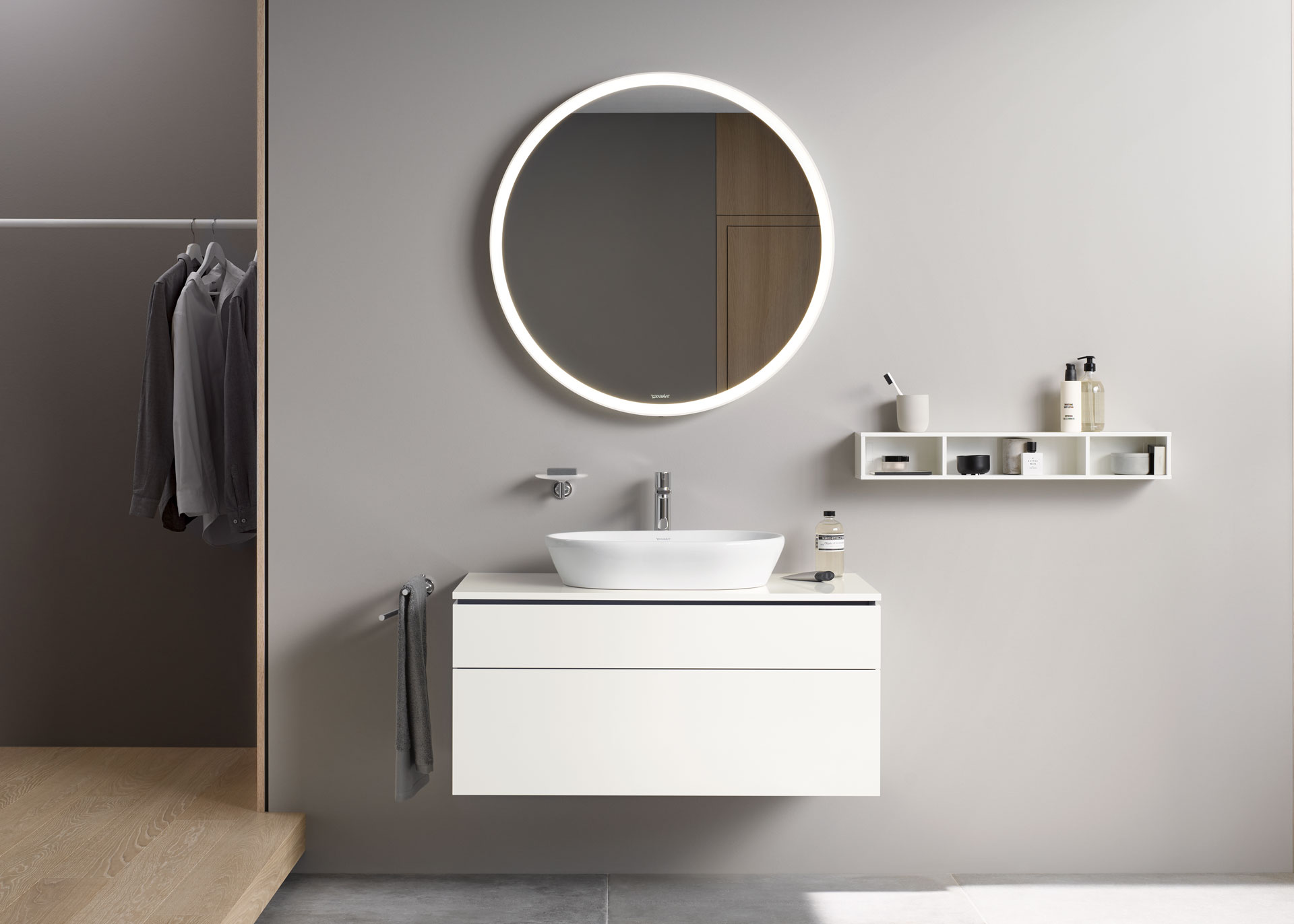 L-cube shelf element horinzontal 
